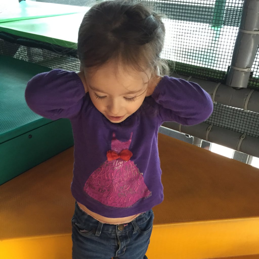 Girl covering ears sensory disturbance